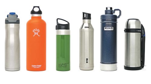 The 6 Best Stainless-Steel Water Bottles 🧴 for Drinking Water