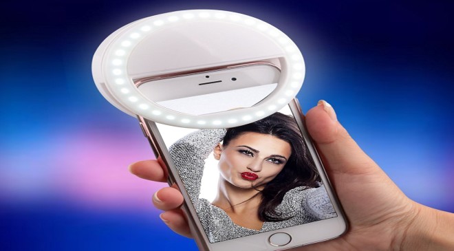 Mobile Selfie Ring Lights