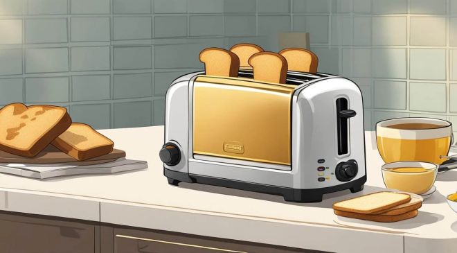 Pop-Up Toasters