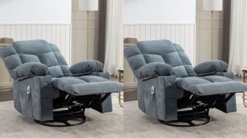 The best reclining chairs for long-term sitting comfort