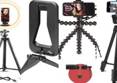 The Best Tripod Stand for Cameras and Mobile Phones