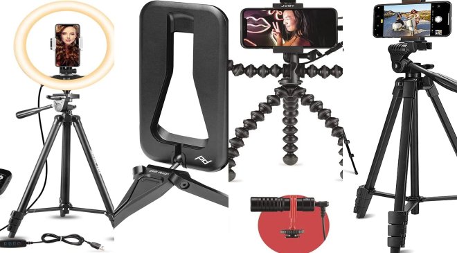 The Best Tripod Stand for Cameras and Mobile Phones