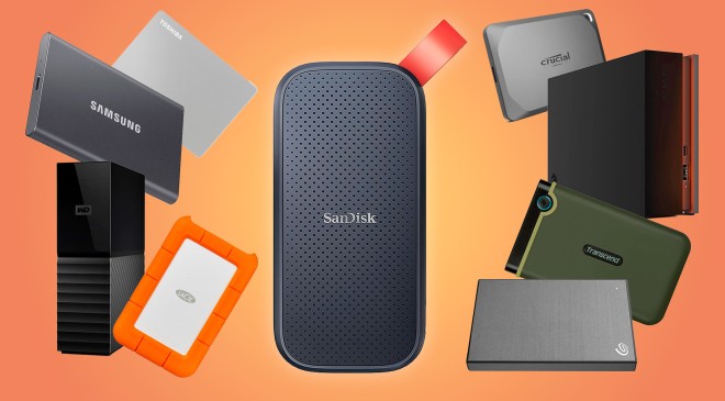 7 Best Portable hard Drives to store important data