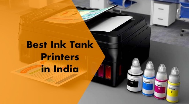 best ink tank printers