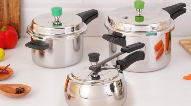 7 Best Pressure Cookers in India for Efficient Cooking