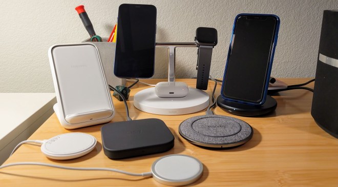 The best wireless charger for your Android Phones & iPhones