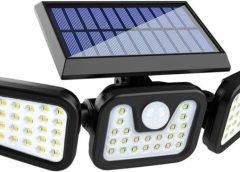 7 best solar security lights for outdoor home areas