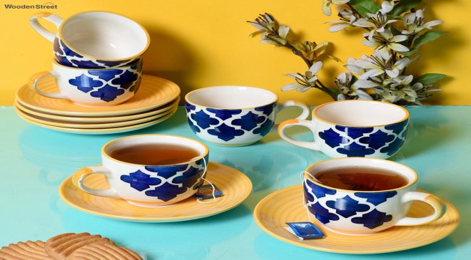 cup and saucer sets