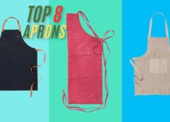 8 Best Aprons to Work Efficiently in the Kitchen