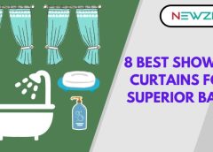 8 Best Shower Curtains for superior bath