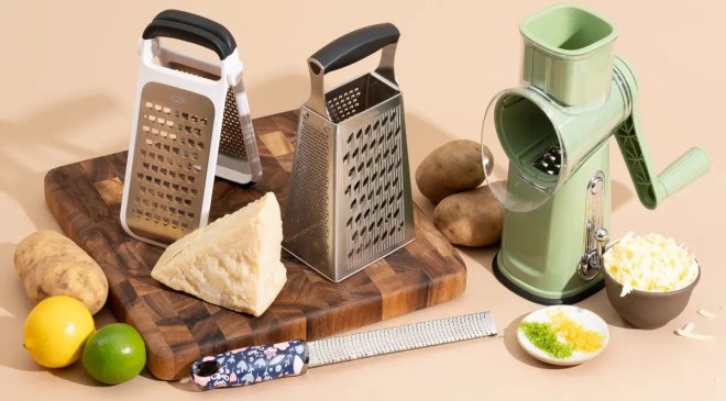 8 Best Multipurpose Graters for Kitchen